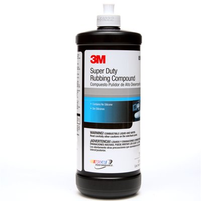 3M 05954 – Composé à polir Super Duty pour élimination des marques de ponçage