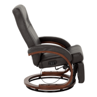Fauteuil Inclinable RV Thomas Payne® Euro Millbrae – Vinyle Brun avec Rotation 360°