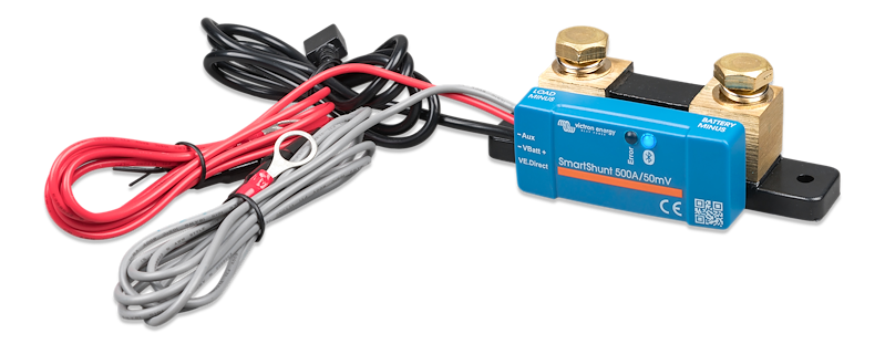 Victron SmartShunt 500A - Moniteur de Batterie Bluetooth pour VR et Bateaux