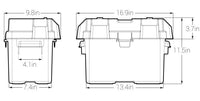 NOCO HM327BKS Ventilated Battery Box – Group 27