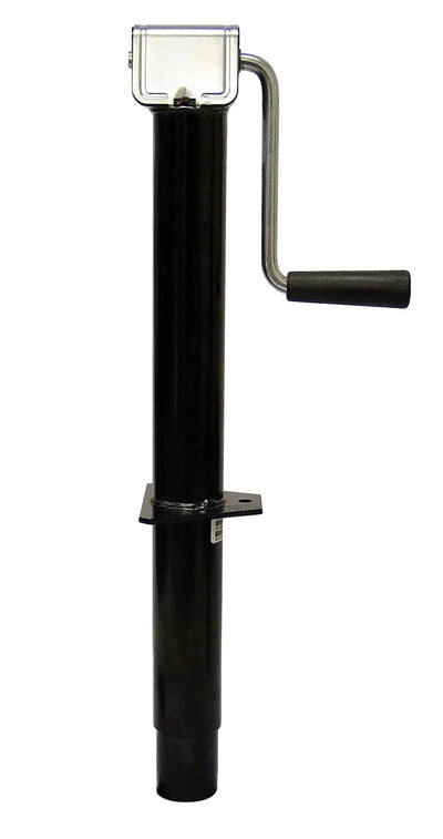 Vérin Manuel BAL RV 15-0921 – 1000 lb, À Boulonner, Manivelle Latérale, E-Coated