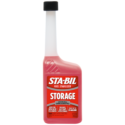 Stabilisateur carburant essence VR entreposage