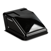 Couvercle d'Évent de Toit Ultra Breeze Dometic - 14" x 14" - Haute Résistance UV - Noir