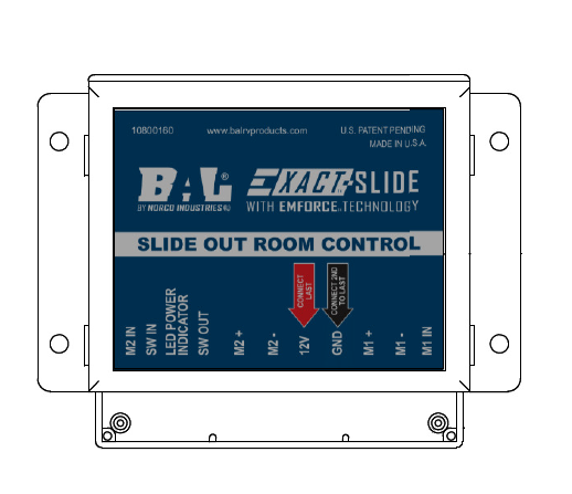 Module de commande BAL RV 08-7813 pour système Exact-Slide – Compatible 10800046 et 10800090