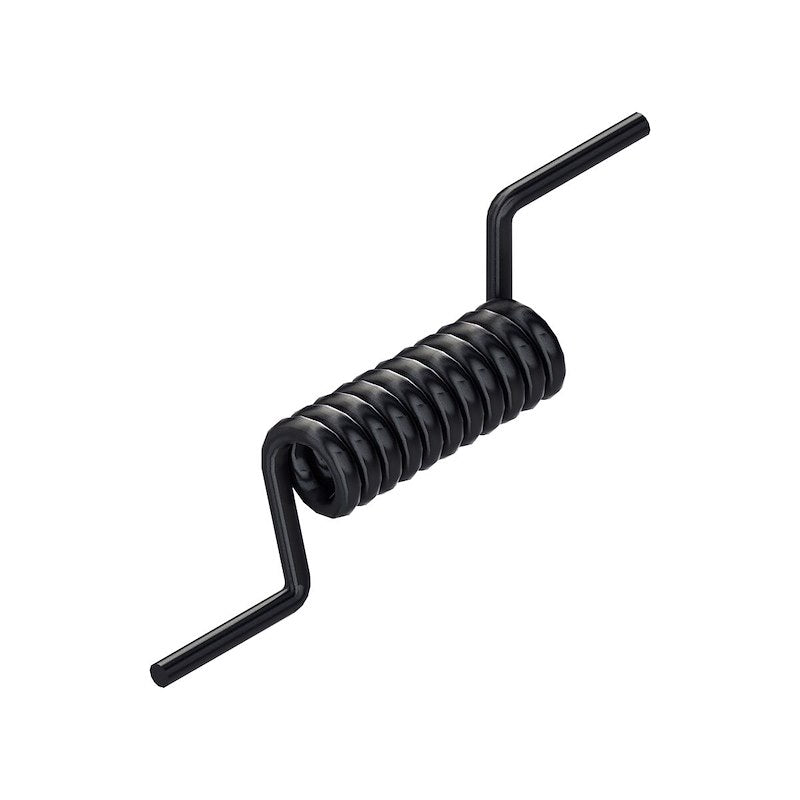 Lippert Components Door Hinge Spring 71-5608 – Toy Hauler, 11 Coils, Black, Steel
