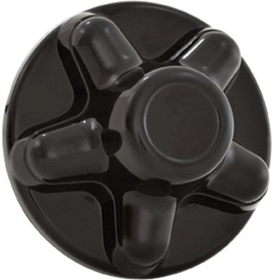 QuickTrim Black Wheel Cap for 5-Bolt Trailers – Phoenix USA