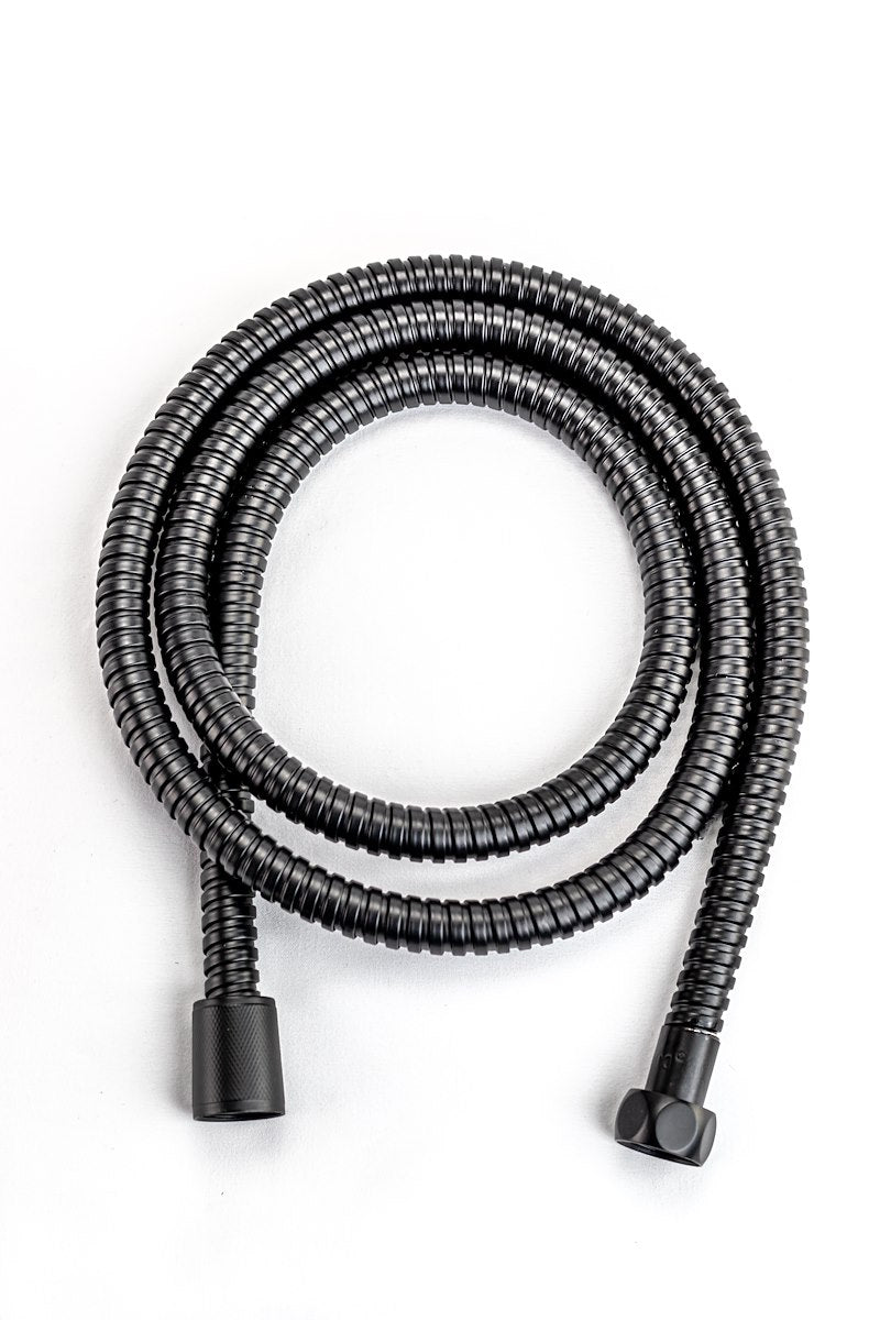 Tuyau de douche 60'' noir mat pour VR
