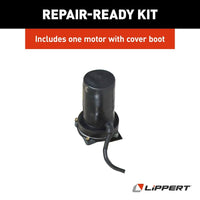 Moteur de Remplacement pour Stabilisateurs Électriques Lippert 15-1822 – Pièce de Rechange pour Jack de Remorque