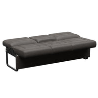 Canapé-lit Thomas Payne Jackknife 68" McCoy Brun avec Rangement et Porte-Gobelets pour VR