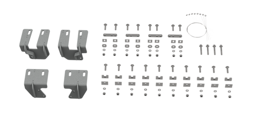 Kit de Montage Attelage Fifth Wheel B&W Trailer Hitches 14-1946 – Supports Rapides à Boulonner