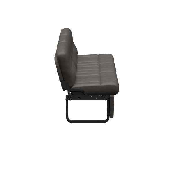 Canapé-lit Thomas Payne Jackknife 68" McCoy Brun avec Rangement et Porte-Gobelets pour VR