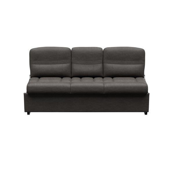 Canapé-lit Thomas Payne Jackknife 68" McCoy Brun avec Rangement et Porte-Gobelets pour VR