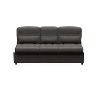 Canapé-lit Thomas Payne Jackknife 68" McCoy Brun avec Rangement et Porte-Gobelets pour VR