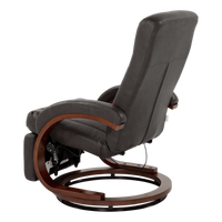 Fauteuil Inclinable RV Thomas Payne® Euro Millbrae – Vinyle Brun avec Rotation 360°