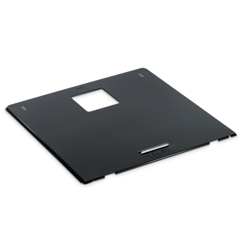 Porte de chauffe-eau noire Dometic WH-10GEA accès extérieur VR
