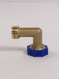 Raccord boyau 90 deg laiton eau VR coude standard