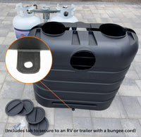 LP Propane Tank Cover 30 lb - Debris Protection & Easy Access
