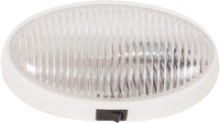 Optronics 72-5901 – Lumière de porche ovale avec interrupteur pour VR 12,8V