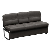 Canapé-lit Thomas Payne Jackknife 68" McCoy Brun avec Rangement et Porte-Gobelets pour VR