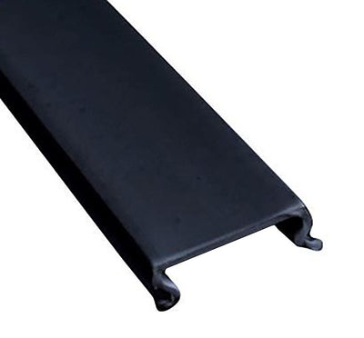 Insert de moulure noire 5/8" en vinyle rigide – AP Products 21-1063 (8 pieds)