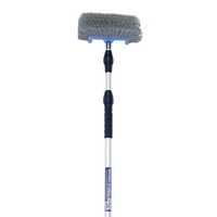 Brosse à récurer Dicor 19-5078 pour nettoyage extérieur de VR – Poils souples 12 pouces