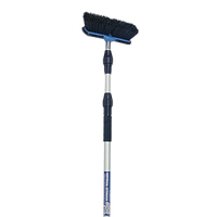 Brosse à Récurer pour Toit de VR - Poils Moyens, 10 Pouces - À Utiliser avec Poignée Télescopique Dicor