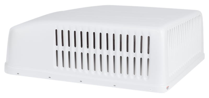 Capot de climatiseur ICON 08-0003 pour Dometic Duo-Therm Brisk Air 11000-15000 BTU – Blanc polaire