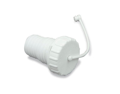 Capuchon entrée d’eau fraîche bayonet blanc pour VR avec sangle