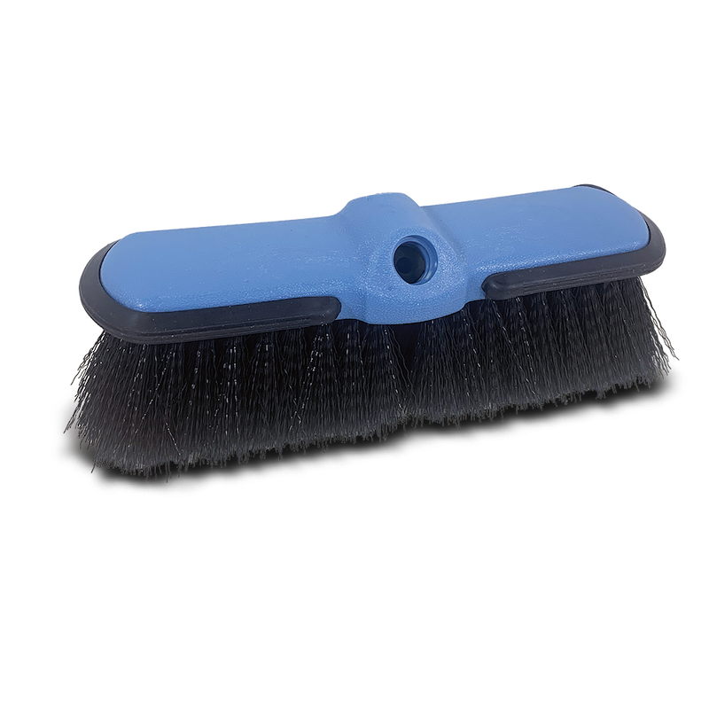 Brosse à Récurer pour Toit de VR - Poils Moyens, 10 Pouces - À Utiliser avec Poignée Télescopique Dicor