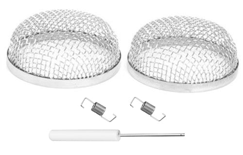 Grille anti-insectes pour sortie de fournaise VR Suburban et DuoTherm (2)