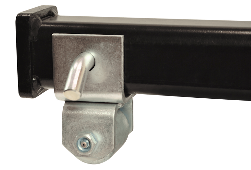 Rouleau attelage remorque 2 1/4 pouces protection VR