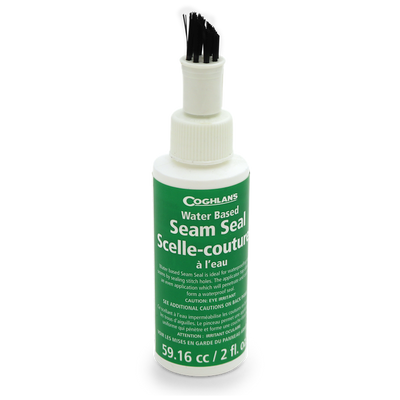 Scellant Imperméabilisant Coghlan’s SEAM SEAL™ - Pour Tentes, Tarps, Vêtements de Pluie, Sacs (2 oz)