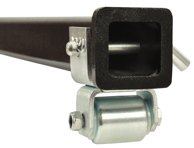 Rouleau attelage remorque 2 1/4 pouces protection VR