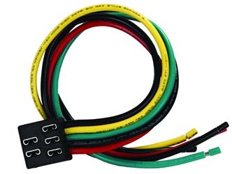 Faisceau de câblage pour interrupteur slide-out 5 broches 40A 12V VR