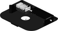 Quick Connect Towing Plate - Compatible with Lippert & Fabex