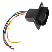 Lippert 62-1061 Replacement Switch for Leveling Jack with Wiring Harness, IP 66 Rated