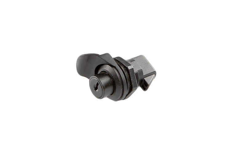 Loquet de porte marin noir WhiteCap Industries – Remplacement OEM 1 pouce