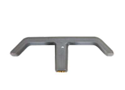 LaSalle Bristol Sewage Valve Handle Replacement - Gray