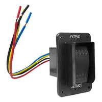 Lippert 62-1061 Replacement Switch for Leveling Jack with Wiring Harness, IP 66 Rated