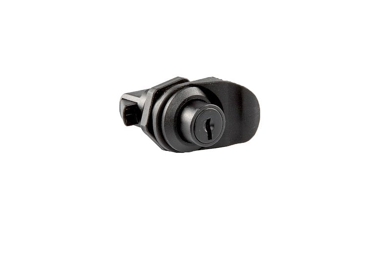 Loquet de porte marin noir WhiteCap Industries – Remplacement OEM 1 pouce