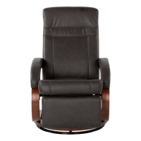 Fauteuil Inclinable RV Thomas Payne® Euro Millbrae – Vinyle Brun avec Rotation 360°