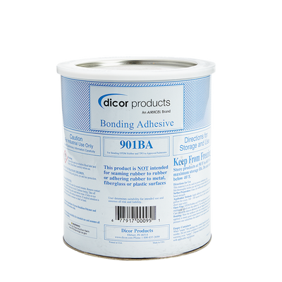 Adhésif Acrylique Dicor pour Toiture de VR – 1 Gallon, Facile à Appliquer