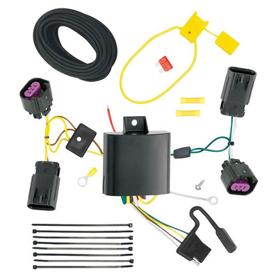 Connecteur de câblage remorque Tekonsha 19-4298 T-One avec module Modulite®