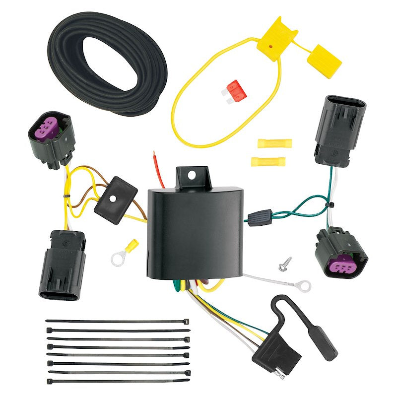 Connecteur de câblage remorque Tekonsha 19-4298 T-One avec module Modulite®