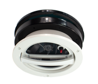 Ventline 22-0229 – Aérateur de toit VR manuel 6-1/4" avec ventilateur 12V et moustiquaire