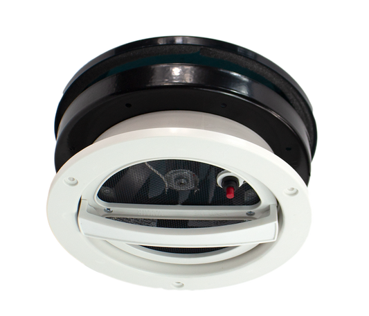 Ventline 22-0229 – Aérateur de toit VR manuel 6-1/4" avec ventilateur 12V et moustiquaire