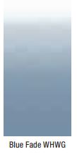Toile de remplacement auvent 18 pi Solera bleu dégradé pour VR