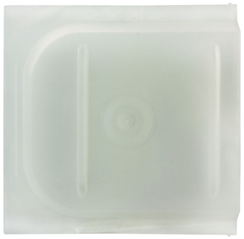 JR Products 20-1335 - Glissière de porte moustiquaire 12 pouces opaque en plastique