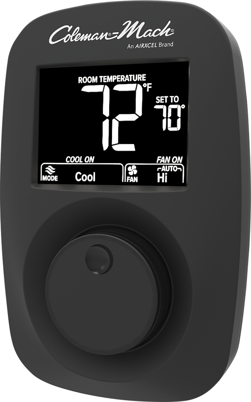 Thermostat mural numérique Coleman Mach 08-7654 pour VR 12V
