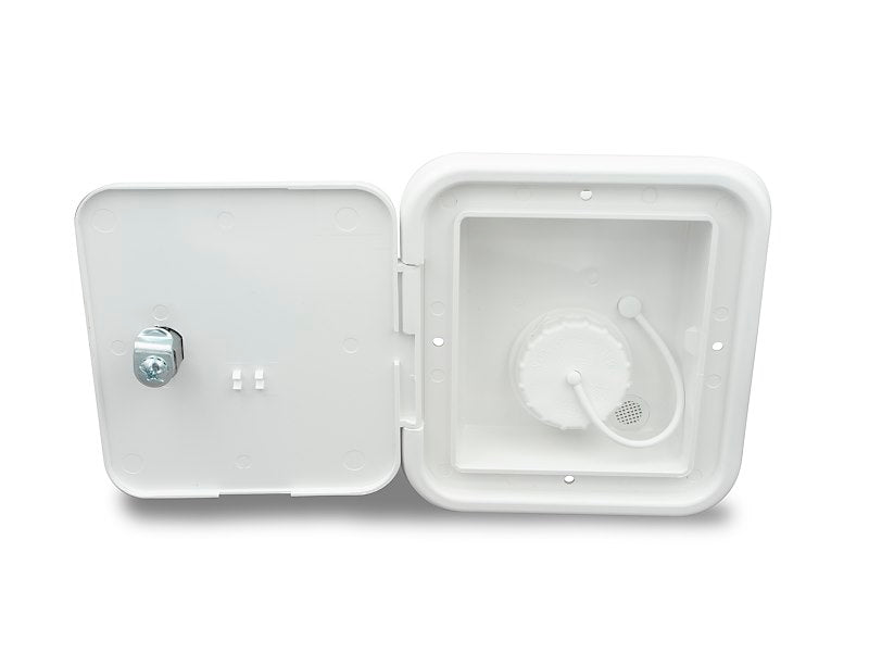 Entrée d’Eau Douce avec Trappe Verrouillable 6.5"x6" – B&B Molders 55-5301 pour VR